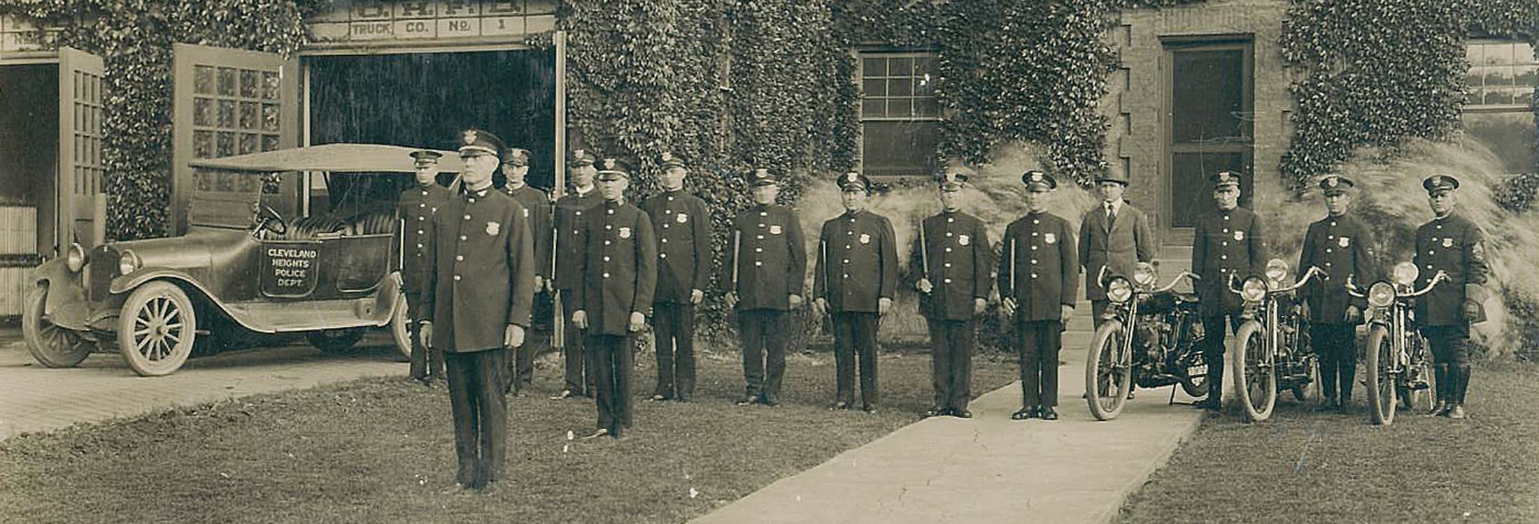 CHPD 1915 department