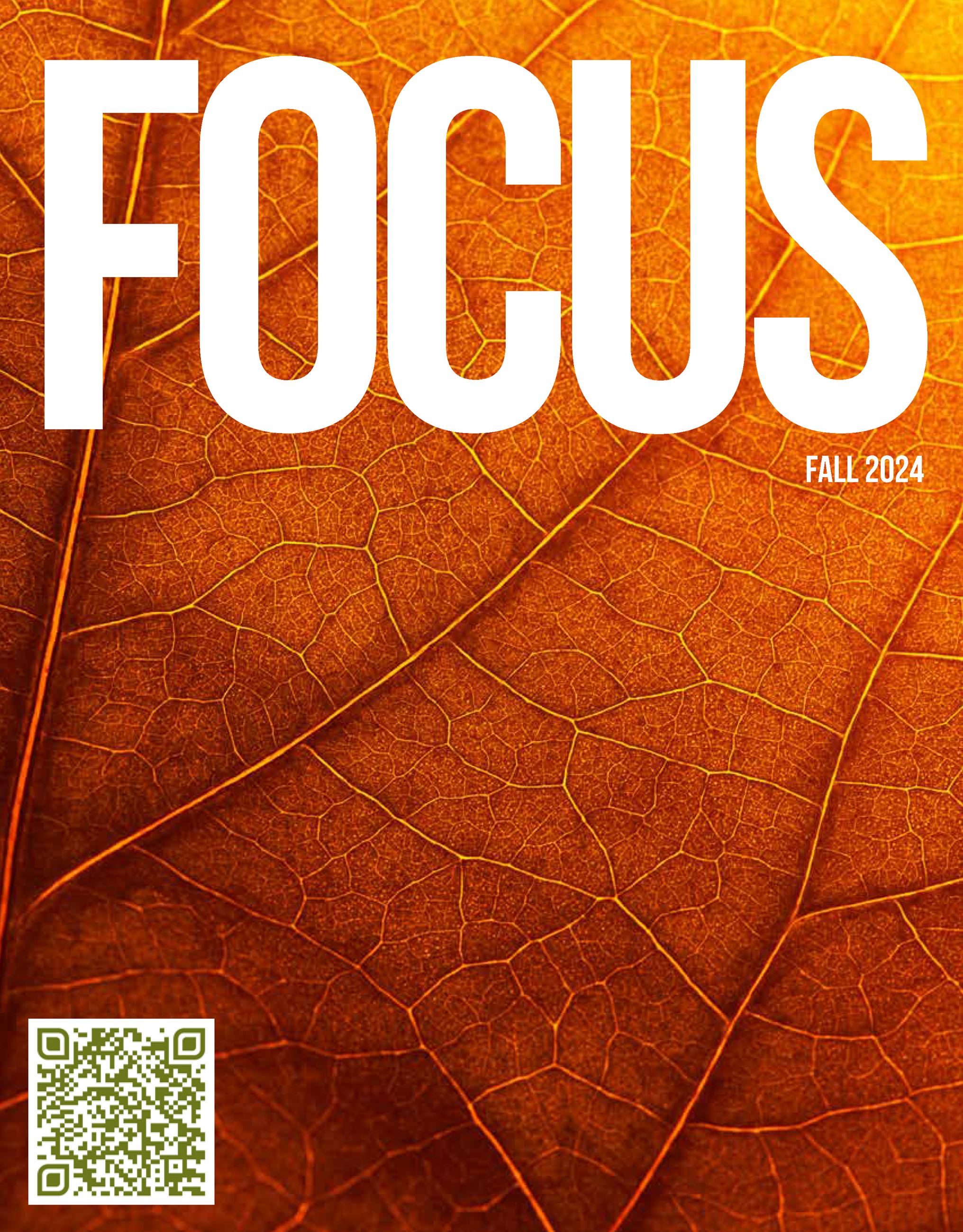 Fall 2024 FOCUS Cover