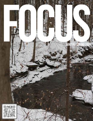 Winter Spring 2025 FOCUS Cover