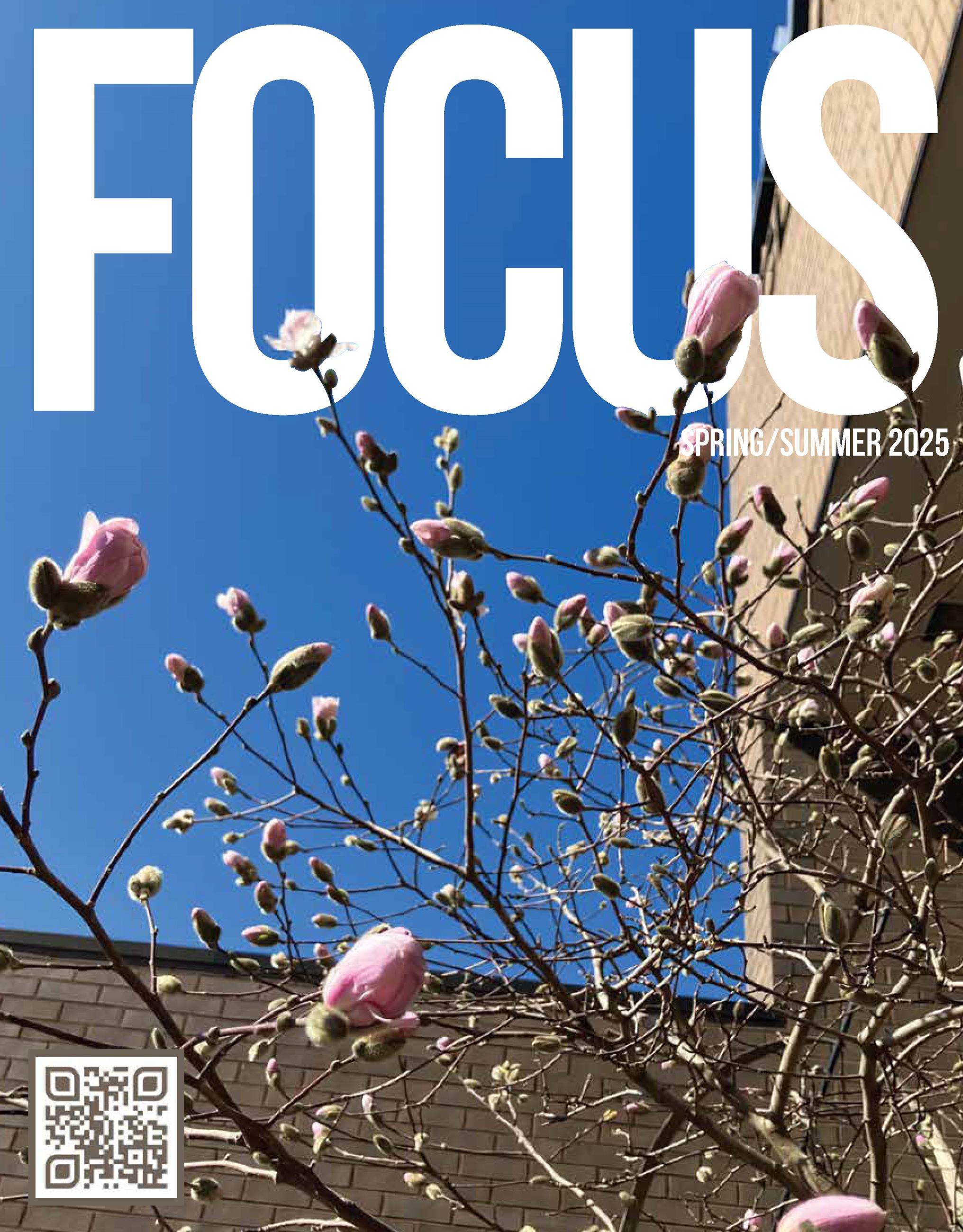 2025 Spring/Summer Focus Cover