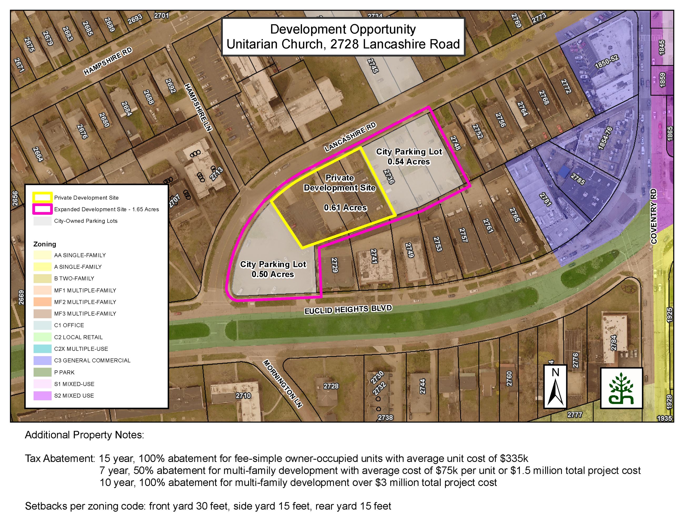 Unitarian Church Development Site