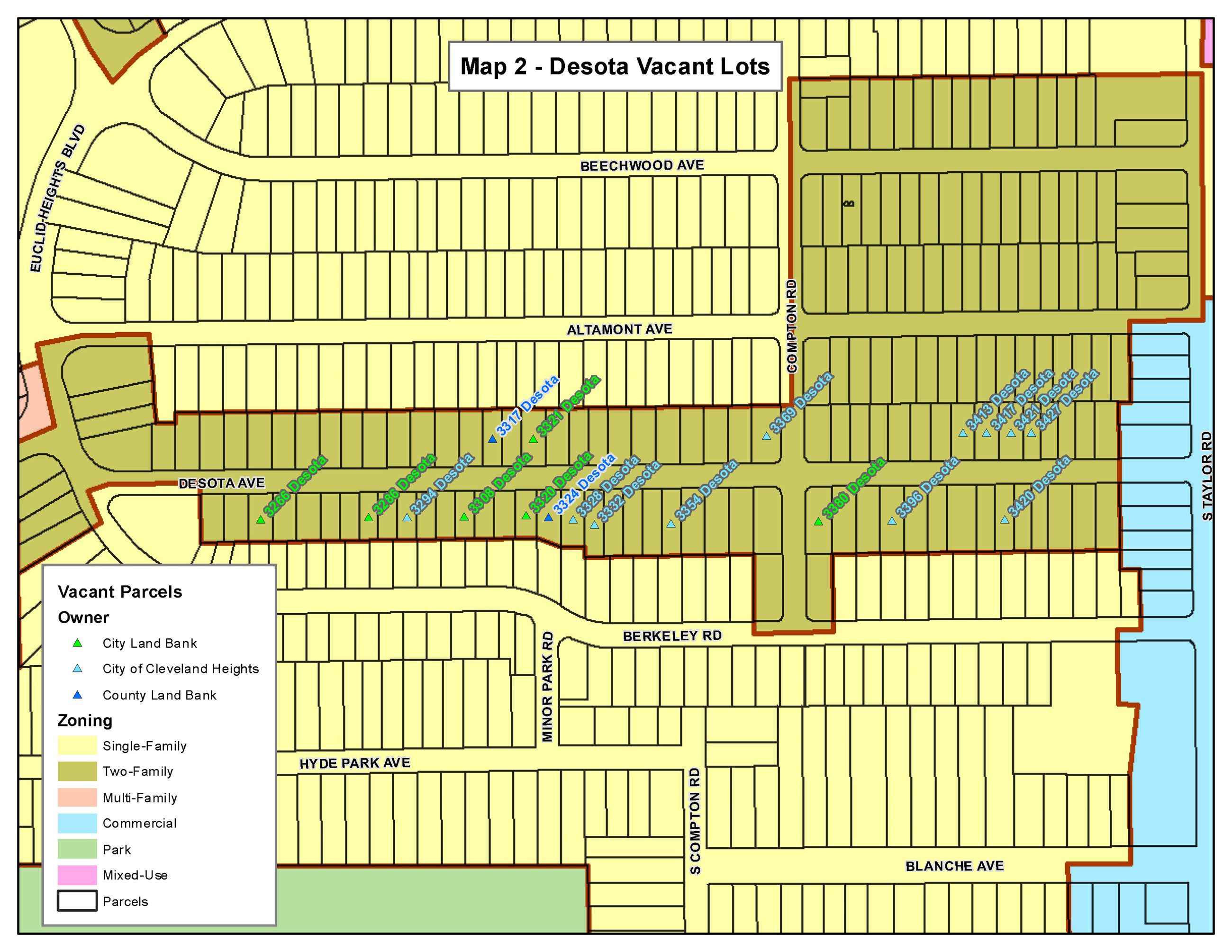 Map2-DesotaVacantLots