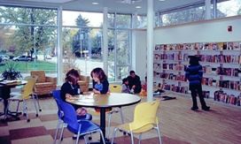 Indoor Library Reading Room