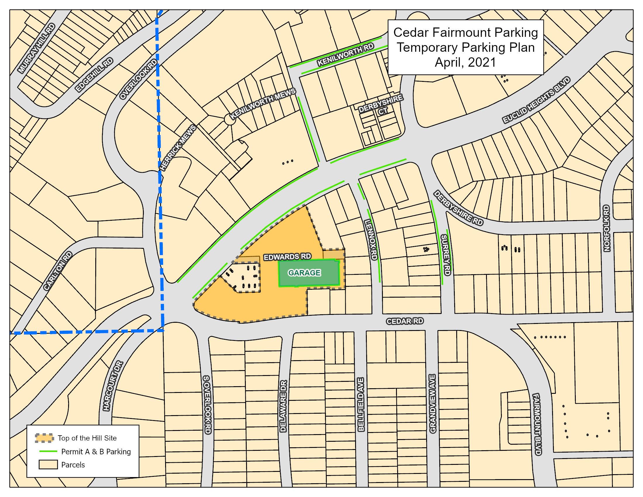 Cedar Fairmount Parking