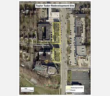 Cain Park Village Revitalization